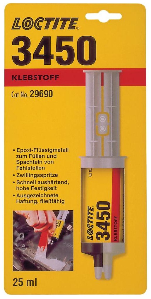 Клей эпоксидный серый Loctite 3450 25мл